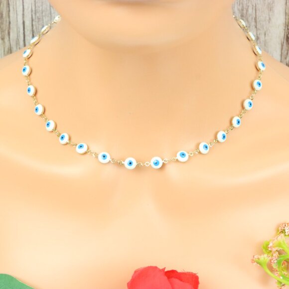 "Minimalist Necklace Chain, Elegant Jewelry for Women & Girls | MLCRC1621 - Picture 6 of 10